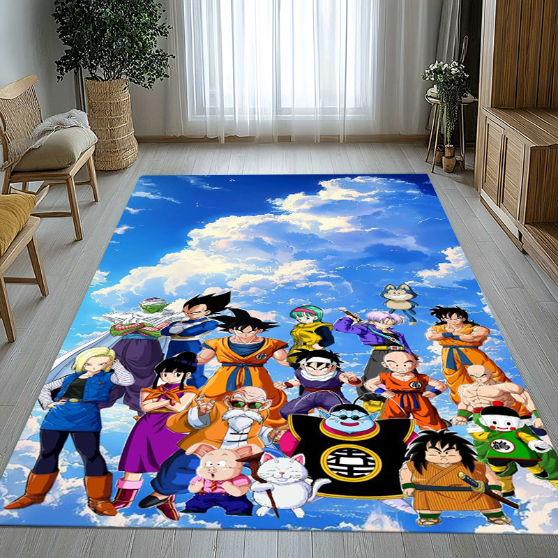 Outdoor Camping Anime - Anime D-Dragon Ball Game Cartoon Living
