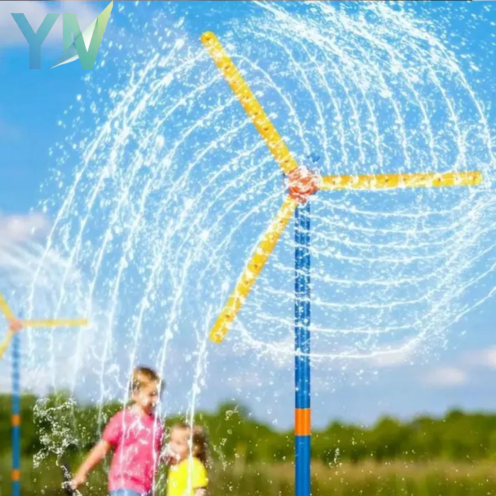 Outdoor Camping Toys - Sprinkler Water Wheel Outdoor Toy Rotating