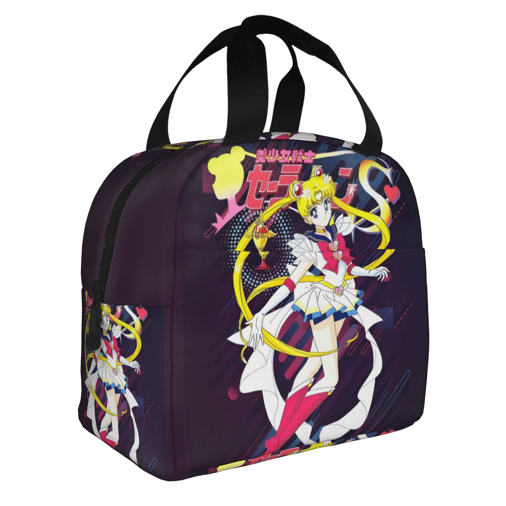 Outdoor Camping Anime - Custom Japan S-Sailors M-Moons Insulated Lunch