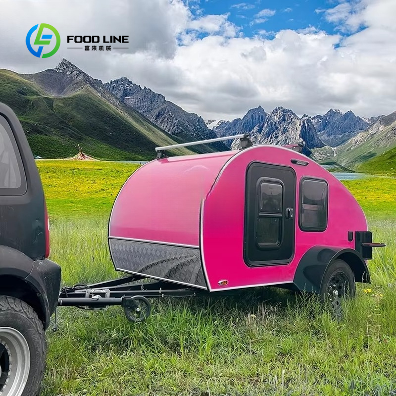 Outdoor Camping Trailer - High Quality Customized Camper Trailer Travel