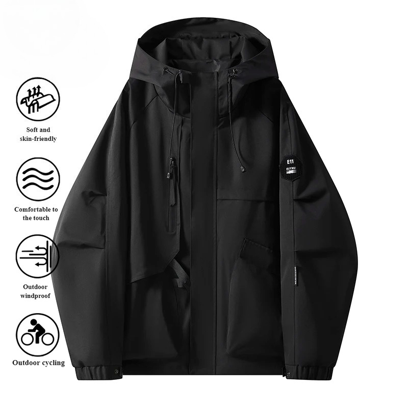 Urban Outdoor Camping - 2026 NewJacket Unisex Japanese Outdoor Waterproof