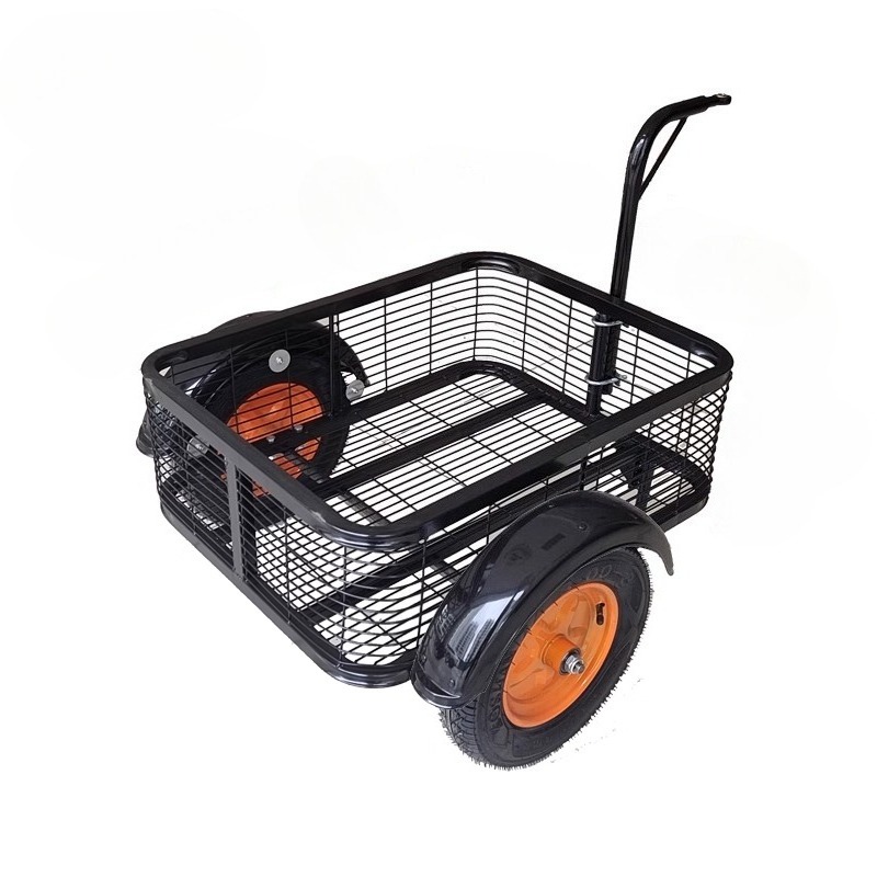Outdoor Camping Trailer - Metal Outdoor Electromobile Trailer Wheels Camping