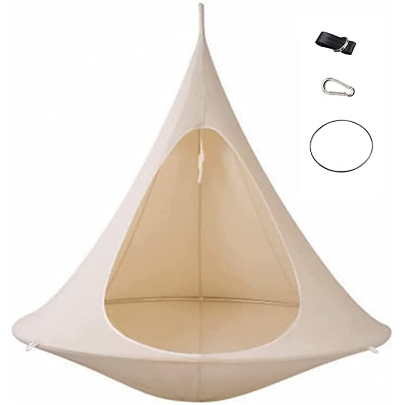Outdoor Camping Hammock - 2026 1200D Oxford Butterfly Hammock Hammock