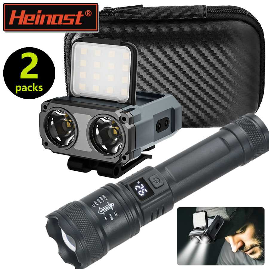 Outdoor Camping And Fishing - Ultra Bright Mini Rechargeable Head Lamp/Portable