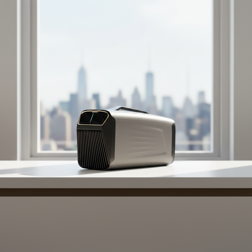 Outdoor Camping Air Conditioner - Applicable to Portable Mini Electric Air