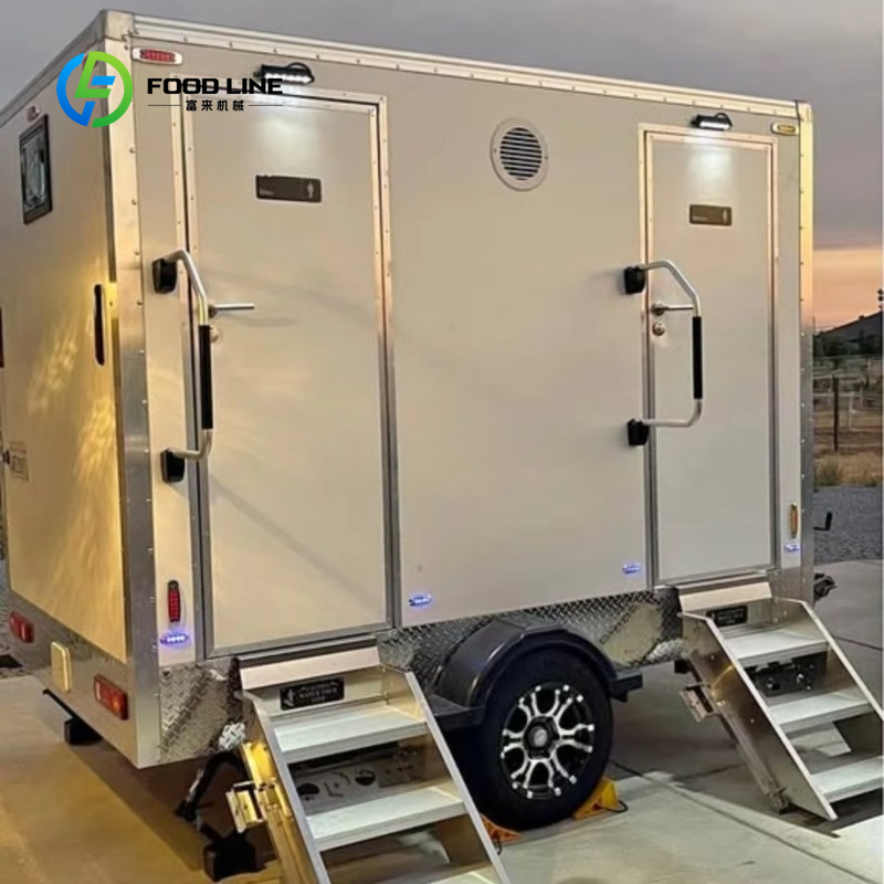 Outdoor Camping Jobs - Custom Construction Site Portable Toilet Outdoor