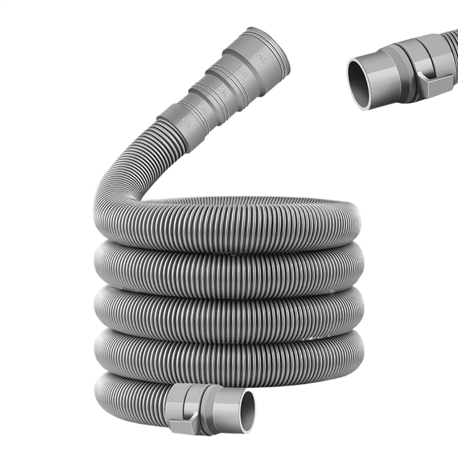 Outdoor Camping Trailer - Foldable RV Sewer Hose Kit Sewage