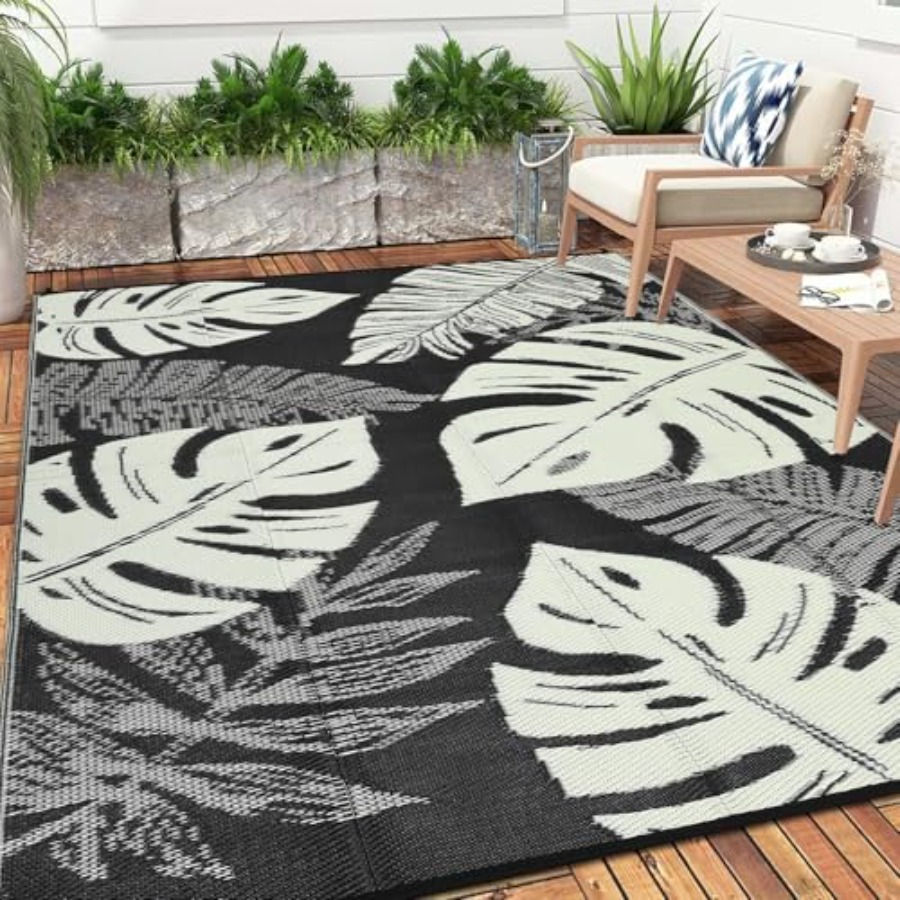 Outdoor 8x10 Waterproof Revers - Outdoor Camping Rugs 8X10 のレビューと価格
