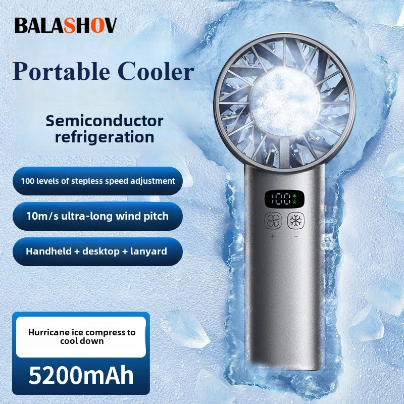 Ice compress high-speed coolin - Outdoor Camping Fan のレビューと価格