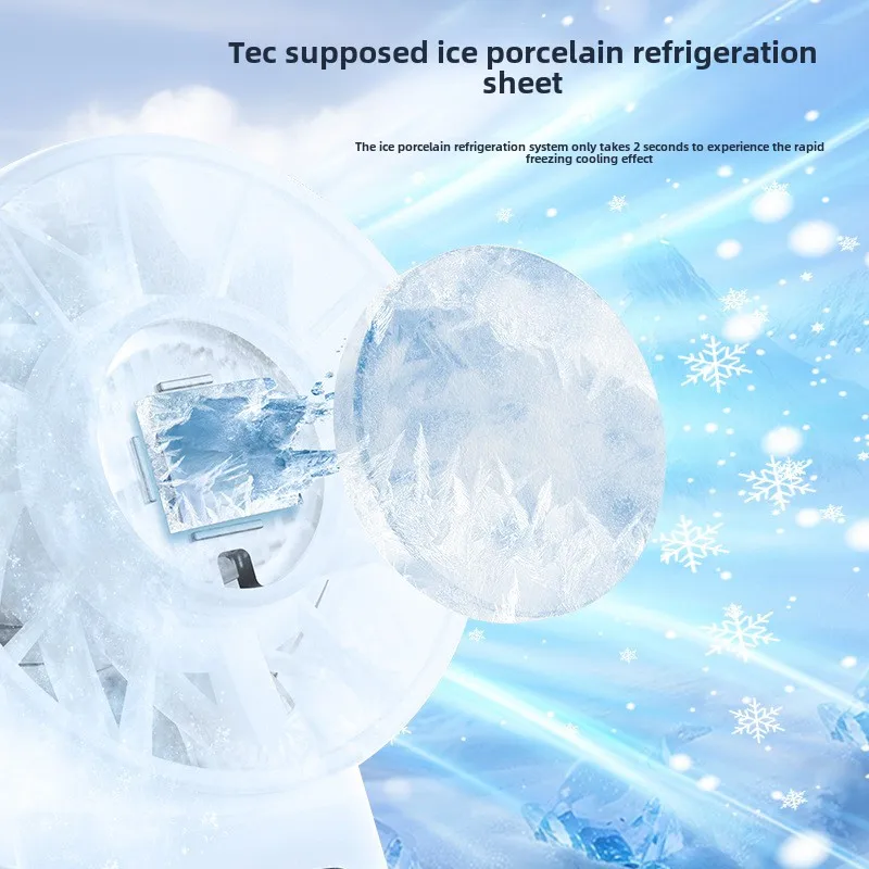 Ice compress high-speed coolin - Outdoor Camping Fan のレビューと価格
