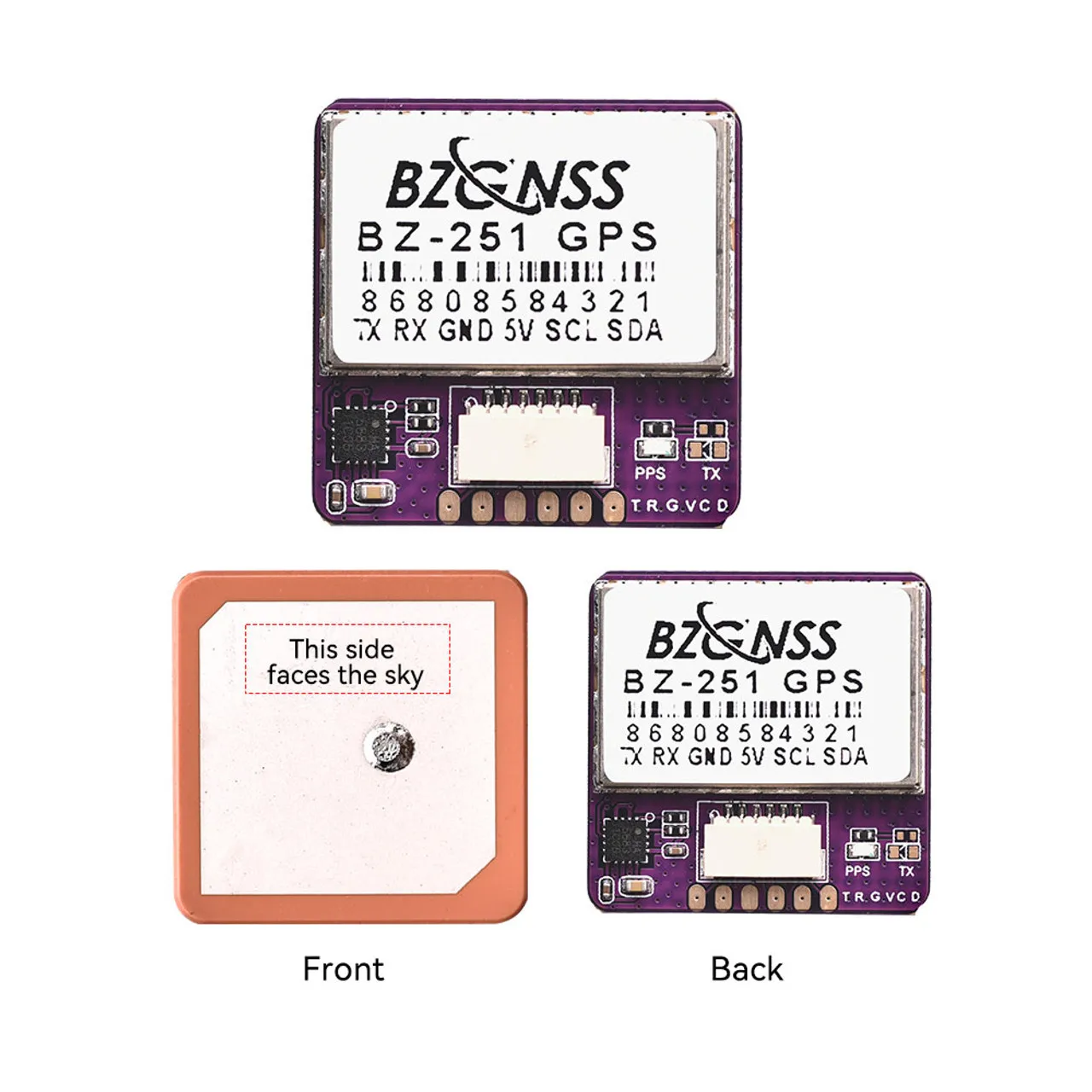 BZGNSS BZ-251 GPS with 5883 Co - Outdoor Camping Toys のレビューと価格