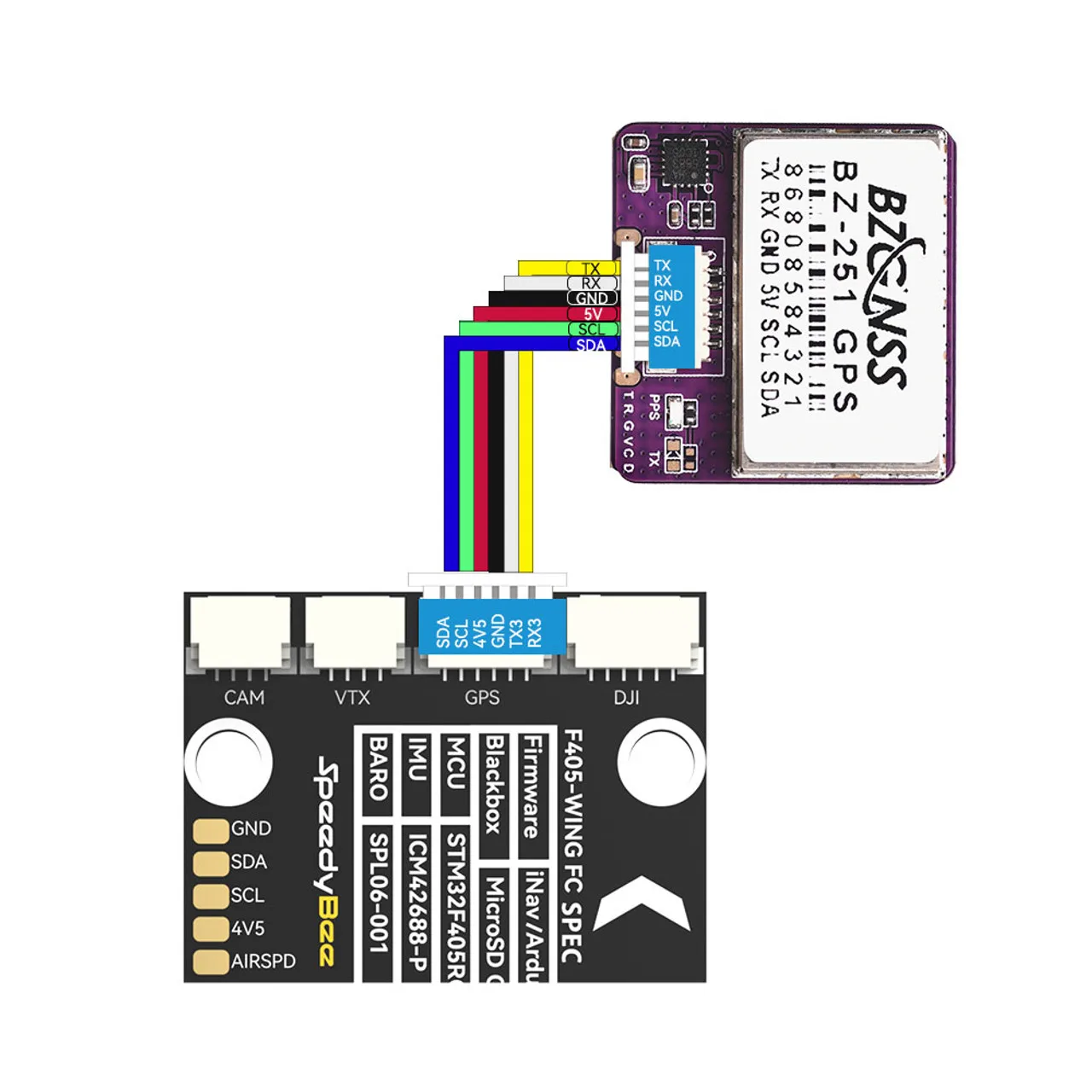 BZGNSS BZ-251 GPS with 5883 Co - Outdoor Camping Toys のレビューと価格