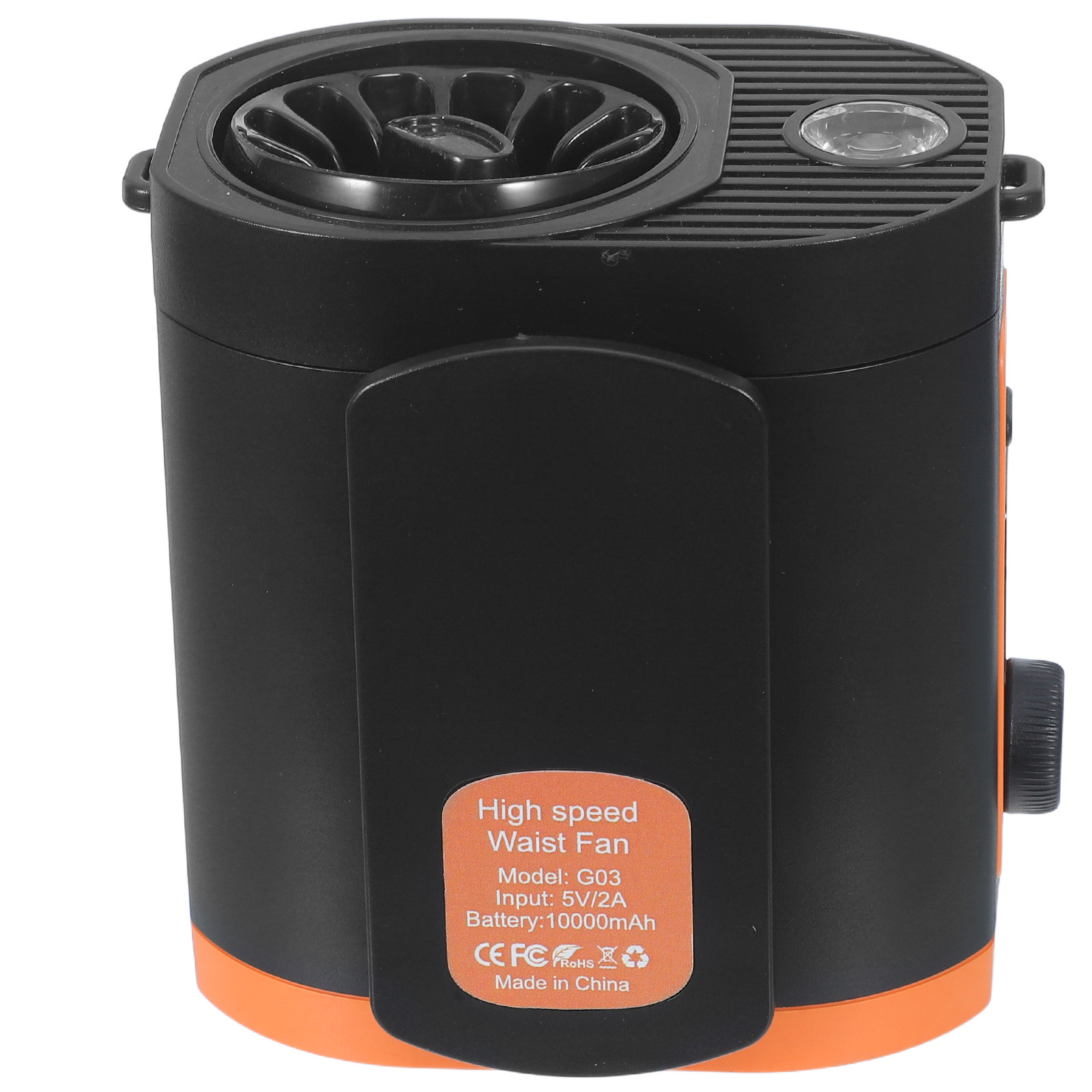 Waist Hanging Portable Fan 600 - Outdoor Camping Fan のレビューと価格