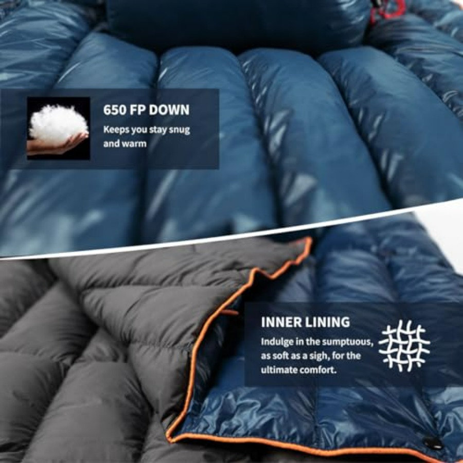 Ultralight Down Camping Blanke - Outdoor Camping Hammock のレビューと価格