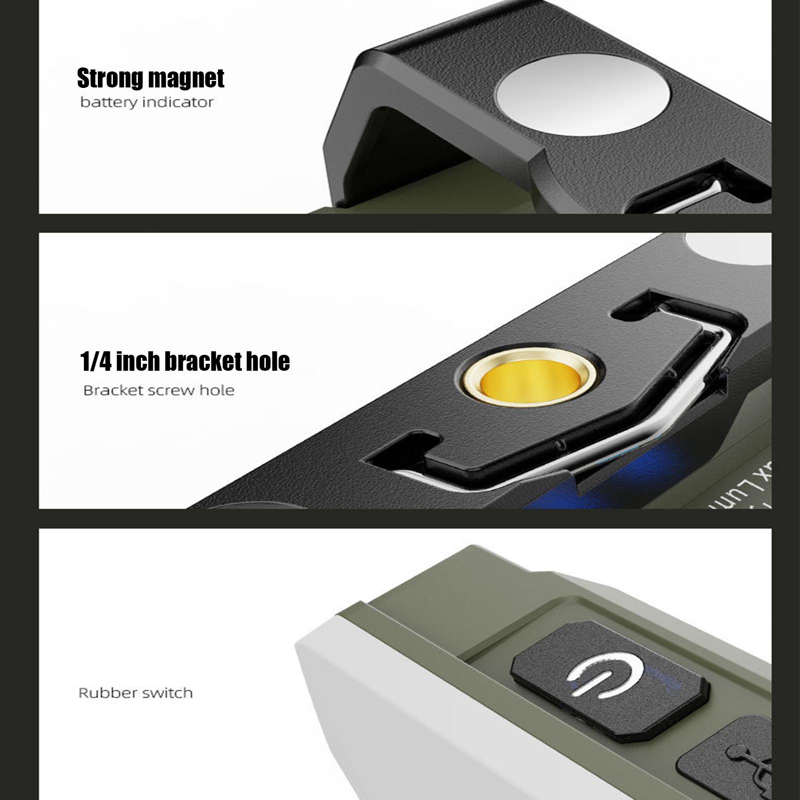 Work Light Rechargeable Magnet - Outdoor Camping Jobs のレビューと価格