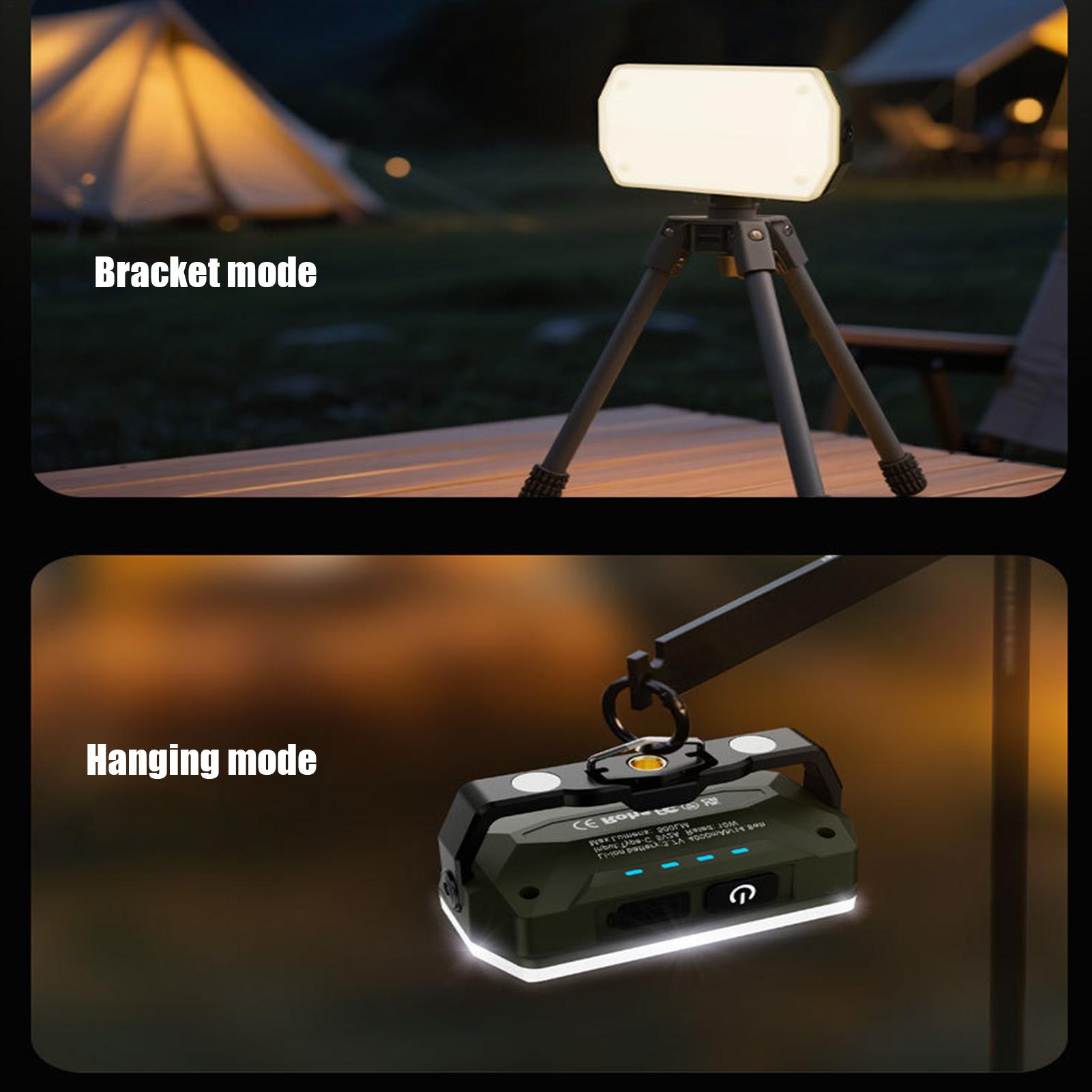 Work Light Rechargeable Magnet - Outdoor Camping Jobs のレビューと価格