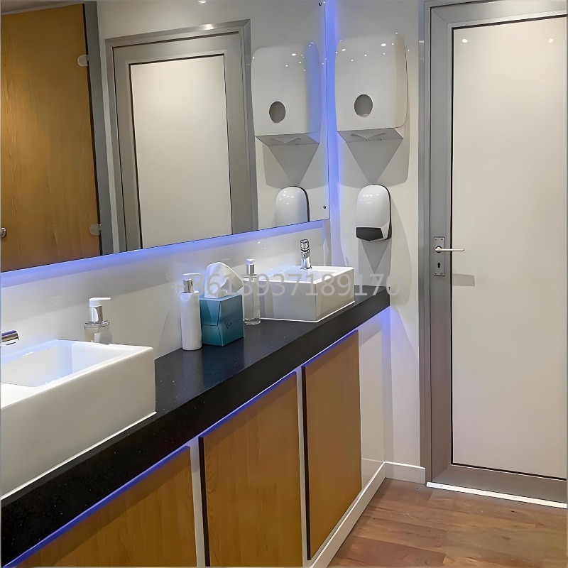 Mobile Toilet Trailer with Bas - Outdoor Camping Trailer のレビューと価格