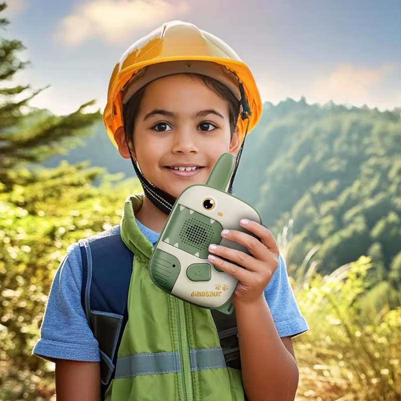 Children's Mini Walkie Talkie  - Outdoor Camping Toys のレビューと価格