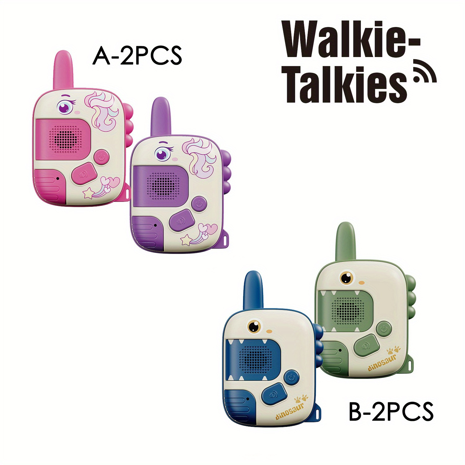 Children's Mini Walkie Talkie  - Outdoor Camping Toys のレビューと価格