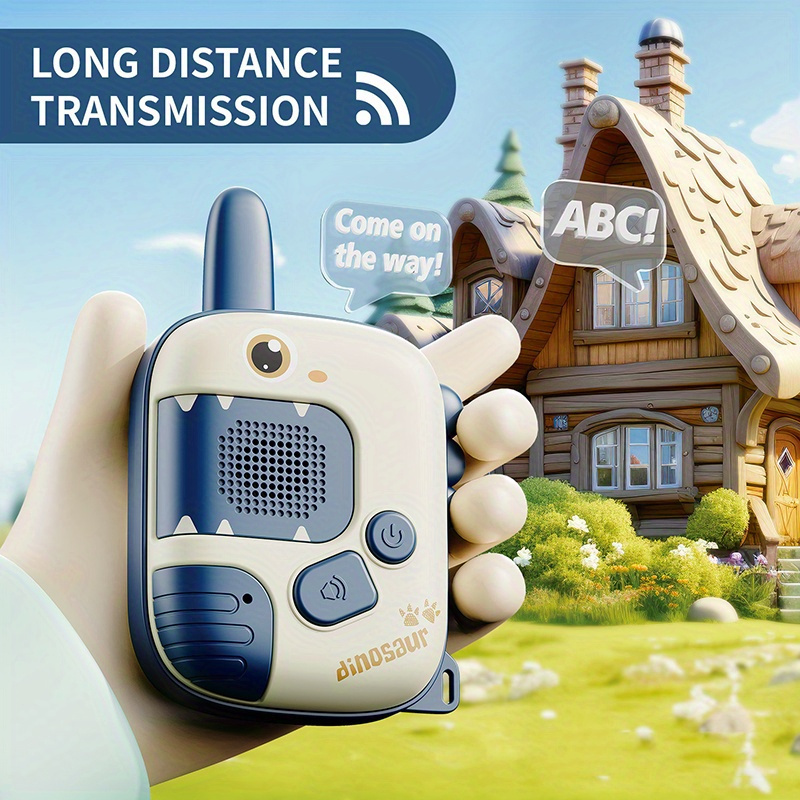Children's Mini Walkie Talkie  - Outdoor Camping Toys のレビューと価格