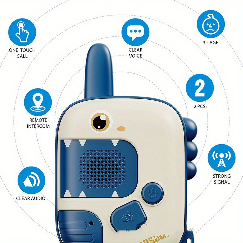 Children's Mini Walkie Talkie  - Outdoor Camping Toys のレビューと価格