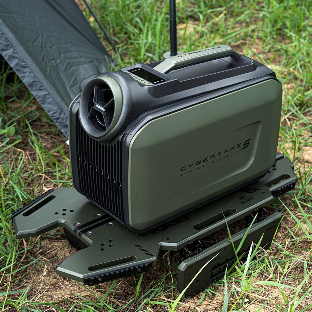 CYBERTAKES Inverter Mobile Air - Outdoor Camping Air Conditioner のレビューと価格