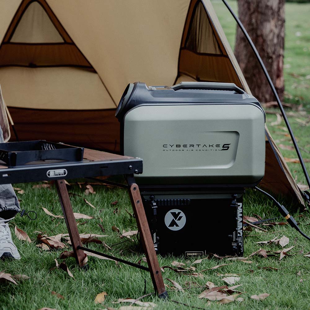 CYBERTAKES Inverter Mobile Air - Outdoor Camping Air Conditioner のレビューと価格