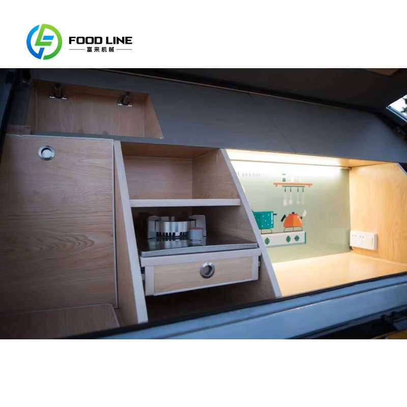 Customized Factory Mini Off-ro - Outdoor Camping Trailer のレビューと価格