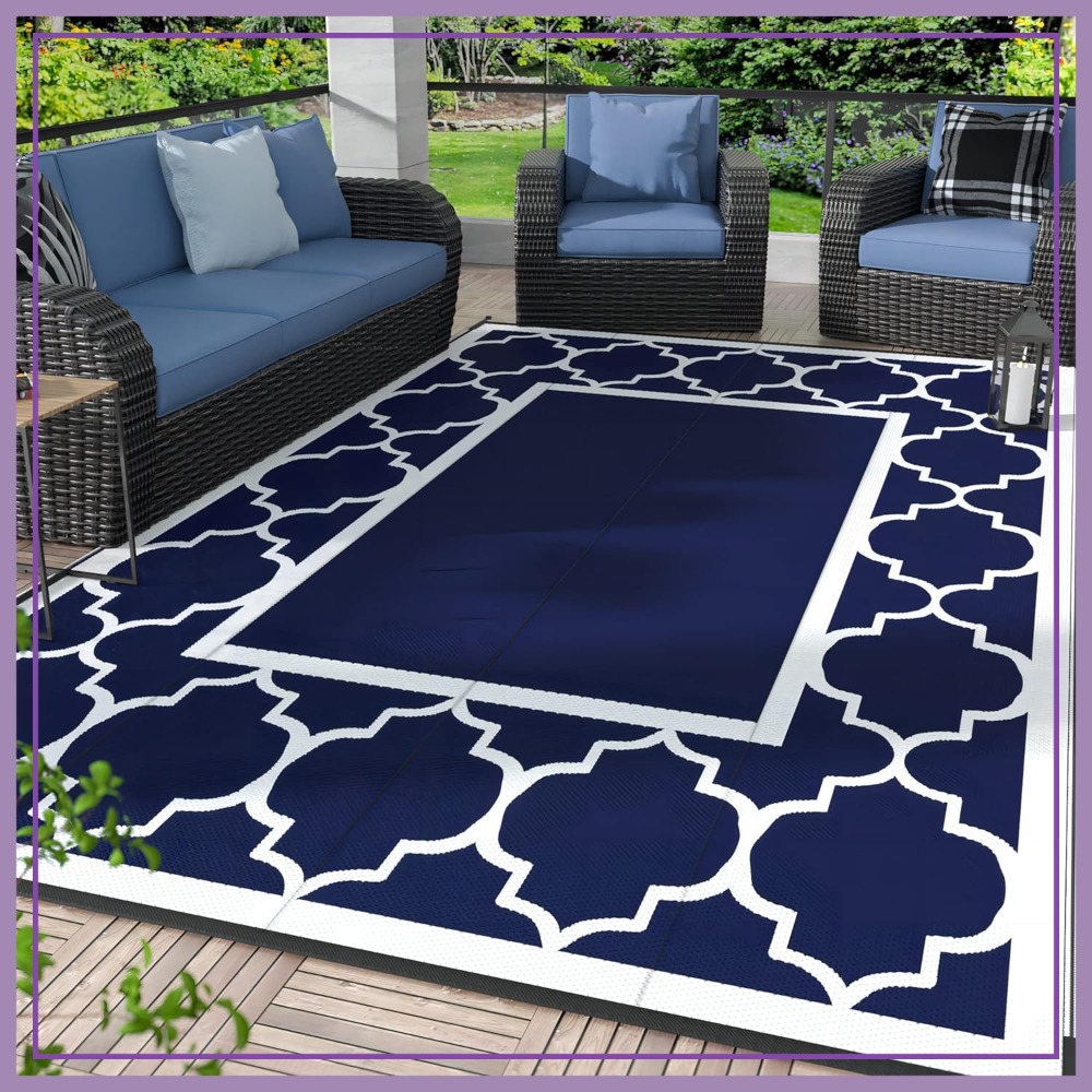 Waterproof Outdoor Rug 8x10 Pa - Outdoor Camping Rugs 8X10 のレビューと価格