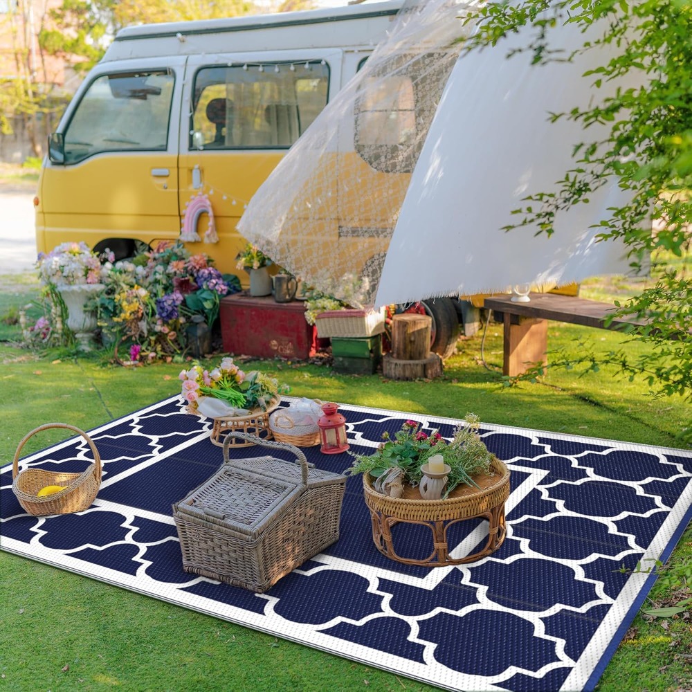 Waterproof Outdoor Rug 8x10 Pa - Outdoor Camping Rugs 8X10 のレビューと価格