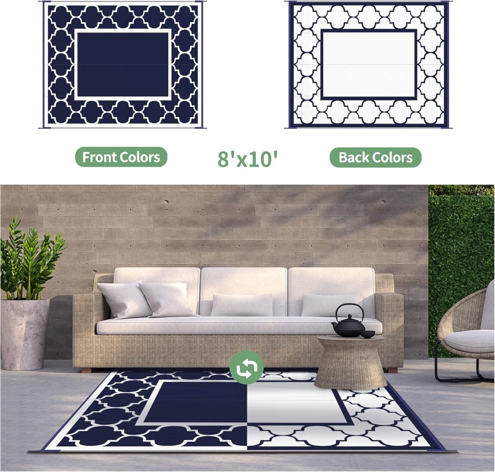 Waterproof Outdoor Rug 8x10 Pa - Outdoor Camping Rugs 8X10 のレビューと価格