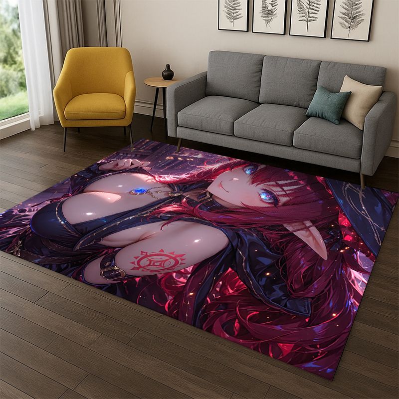 Cartoon Cute Lace Girl Anime C - Outdoor Camping Anime のレビューと価格