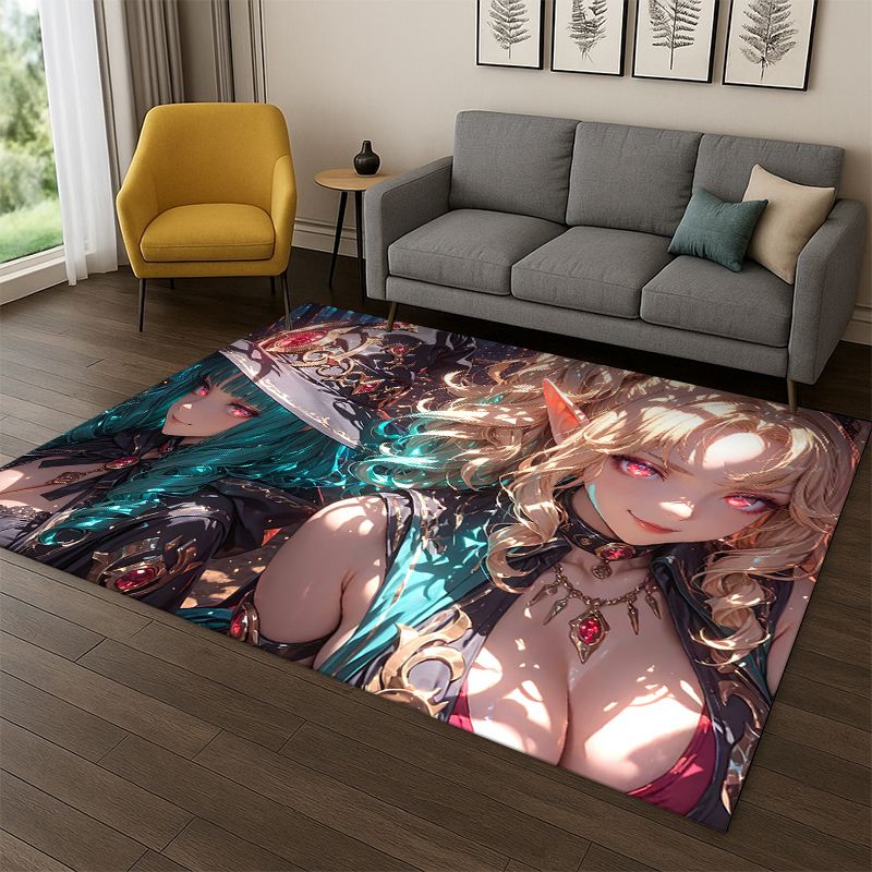 Cartoon Cute Lace Girl Anime C - Outdoor Camping Anime のレビューと価格