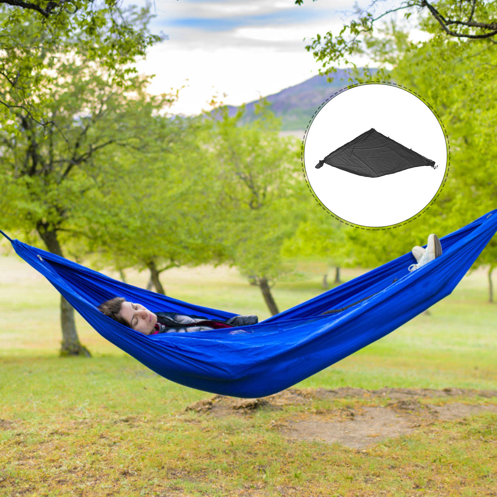 Camping Hammock Bed Net Campin - Outdoor Camping Hammock のレビューと価格