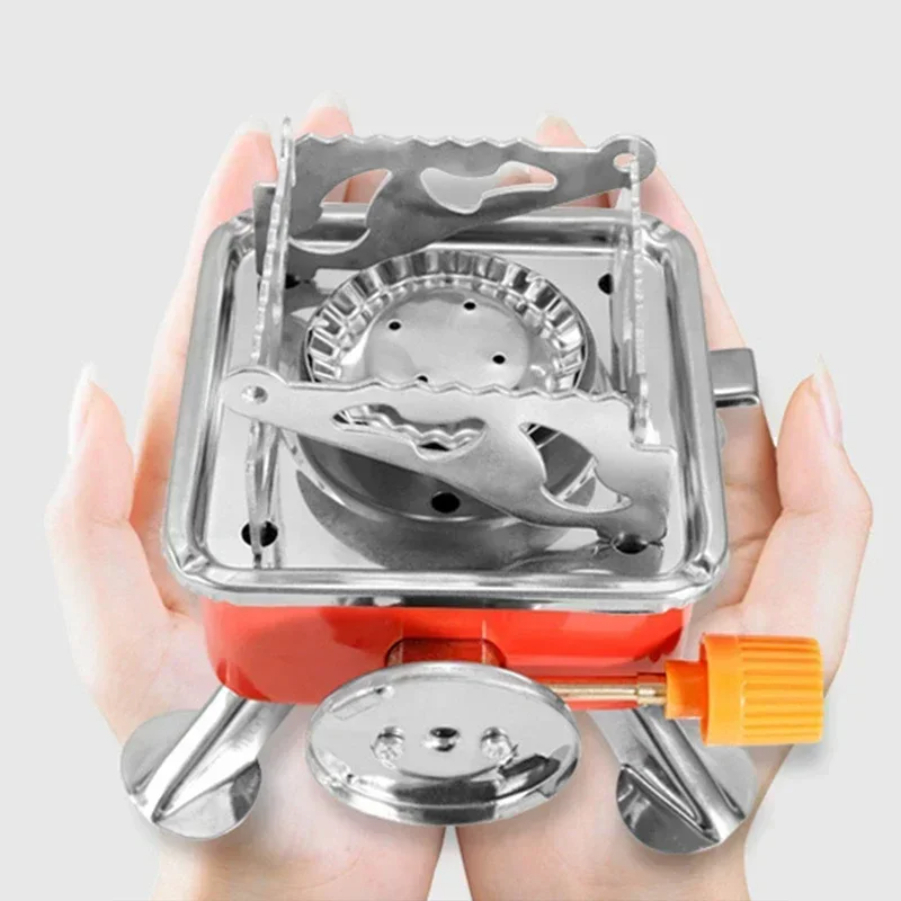 Portable Burner Camping Foldab - Outdoor Gas Camping Oven のレビューと価格