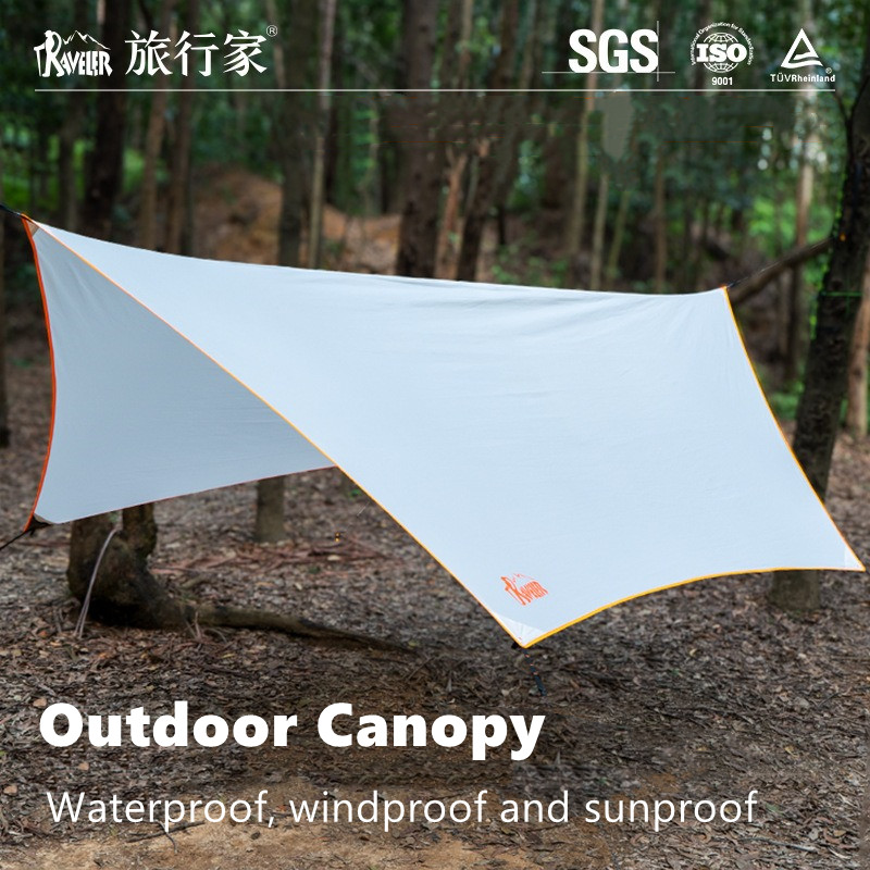 Outdoor camping sunshade canop - Outdoor Camping Hammock のレビューと価格