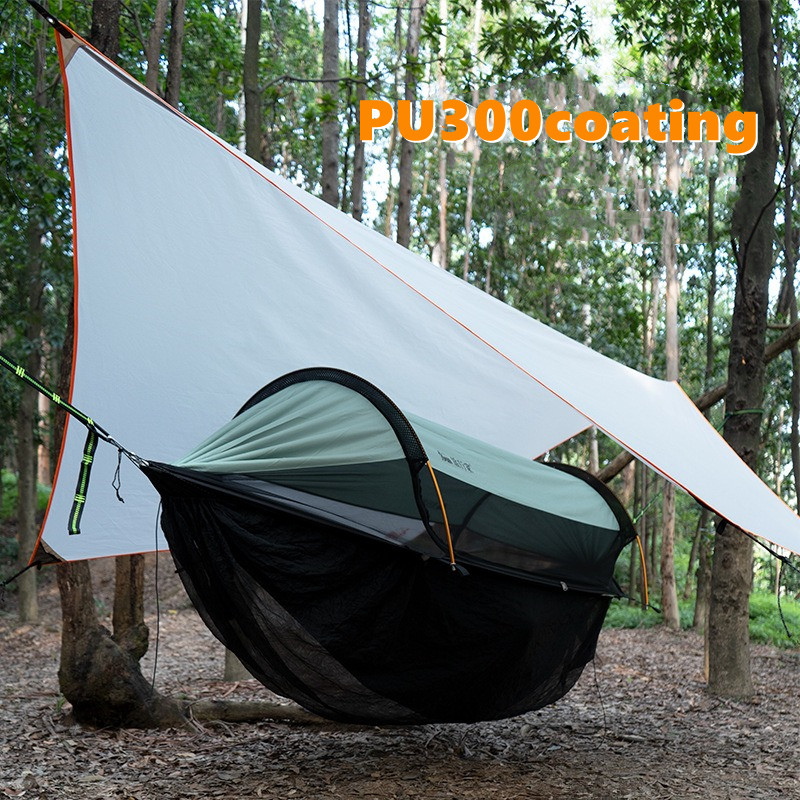 Outdoor camping sunshade canop - Outdoor Camping Hammock のレビューと価格