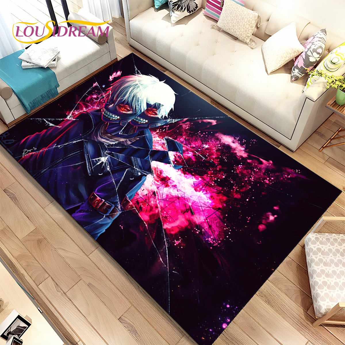 Japan Anime Tokyo Ghoul Cartoo - Outdoor Camping Anime のレビューと価格