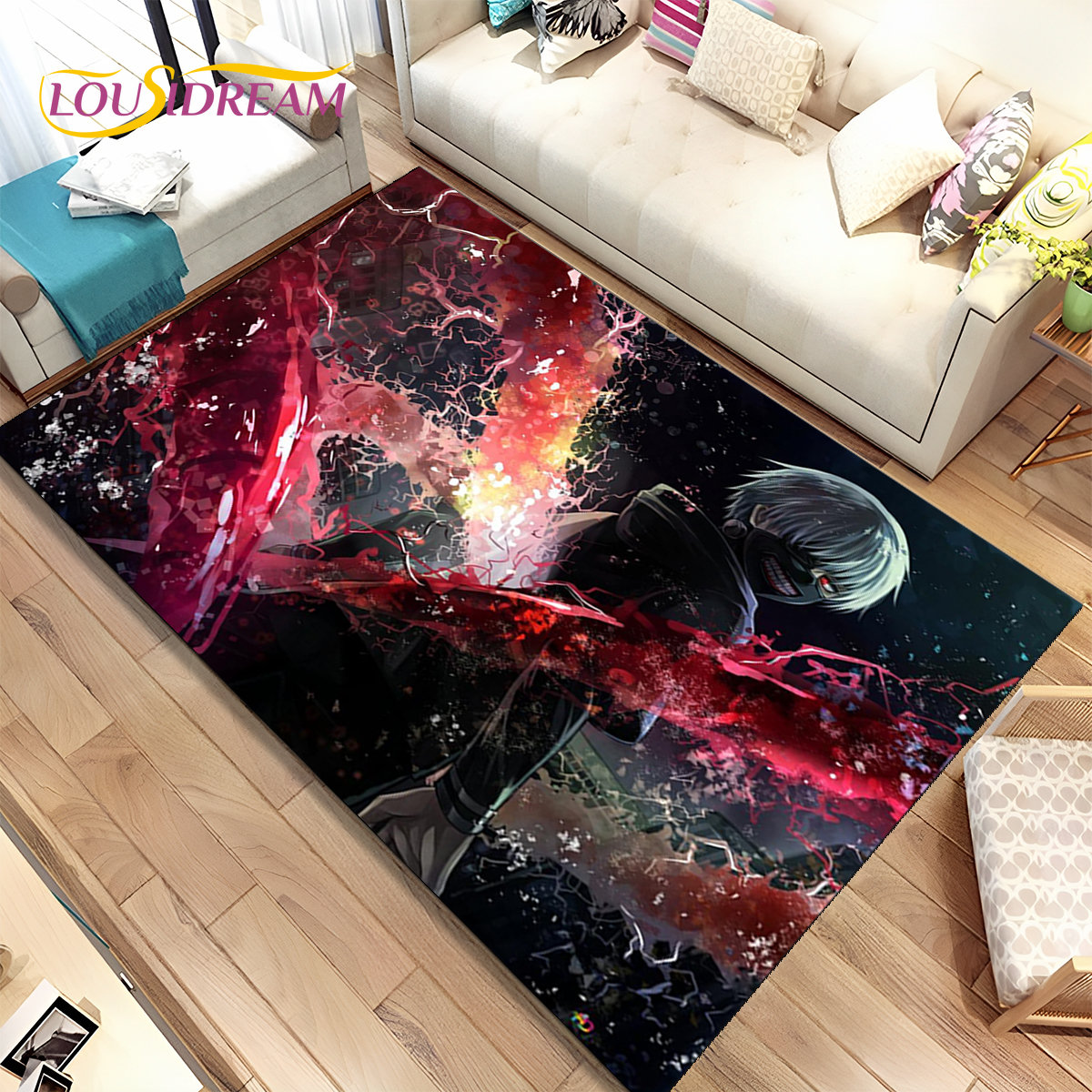 Japan Anime Tokyo Ghoul Cartoo - Outdoor Camping Anime のレビューと価格