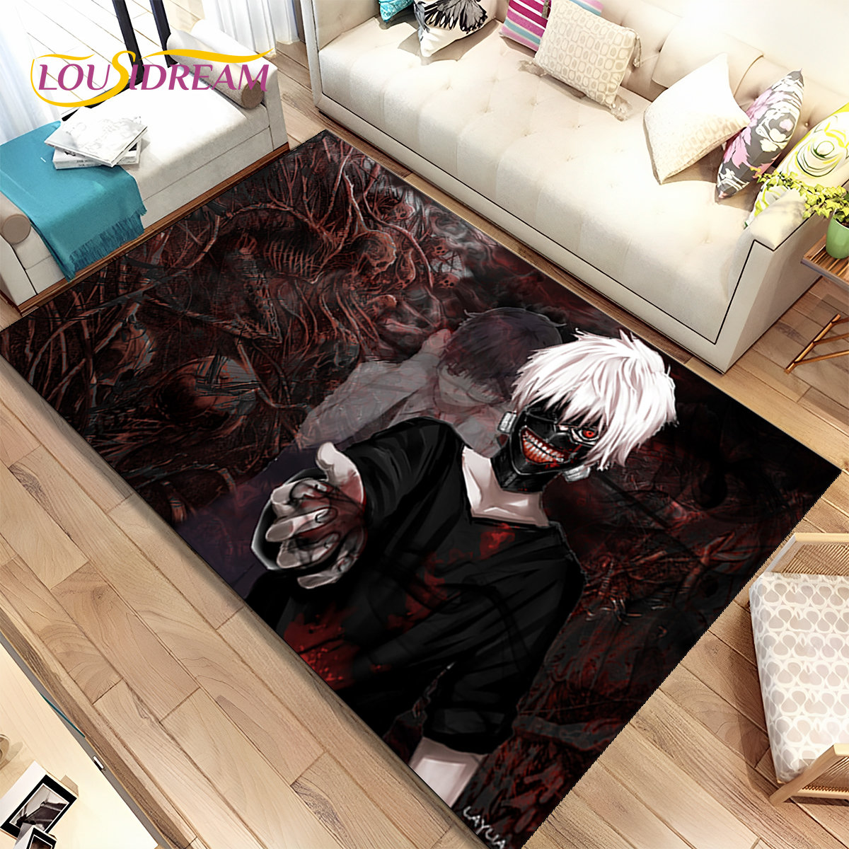 Japan Anime Tokyo Ghoul Cartoo - Outdoor Camping Anime のレビューと価格