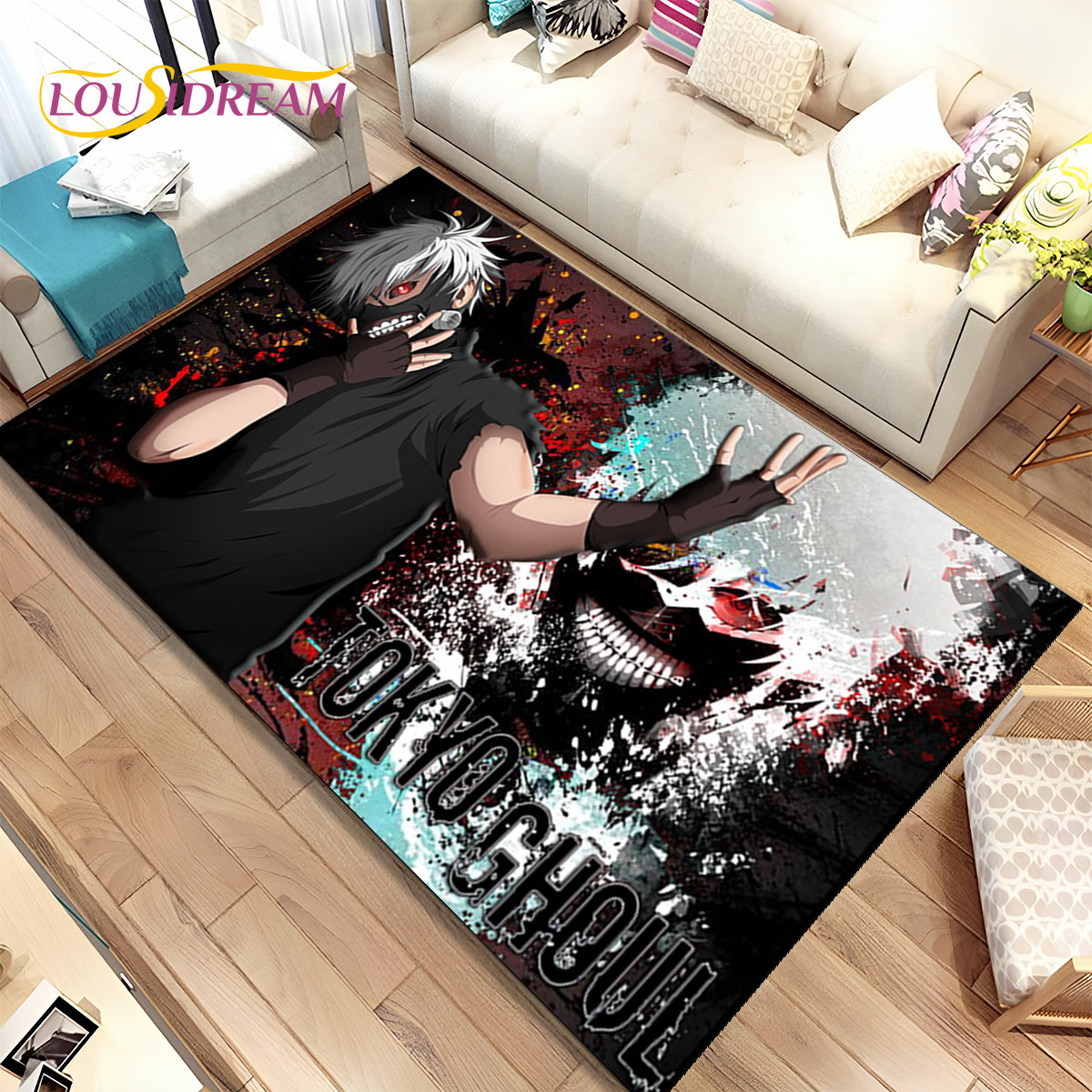 Japan Anime Tokyo Ghoul Cartoo - Outdoor Camping Anime のレビューと価格