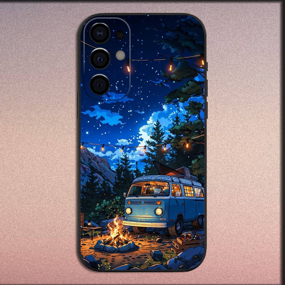 Combi Van Car Outdoor Camping  - Outdoor Camping Anime のレビューと価格
