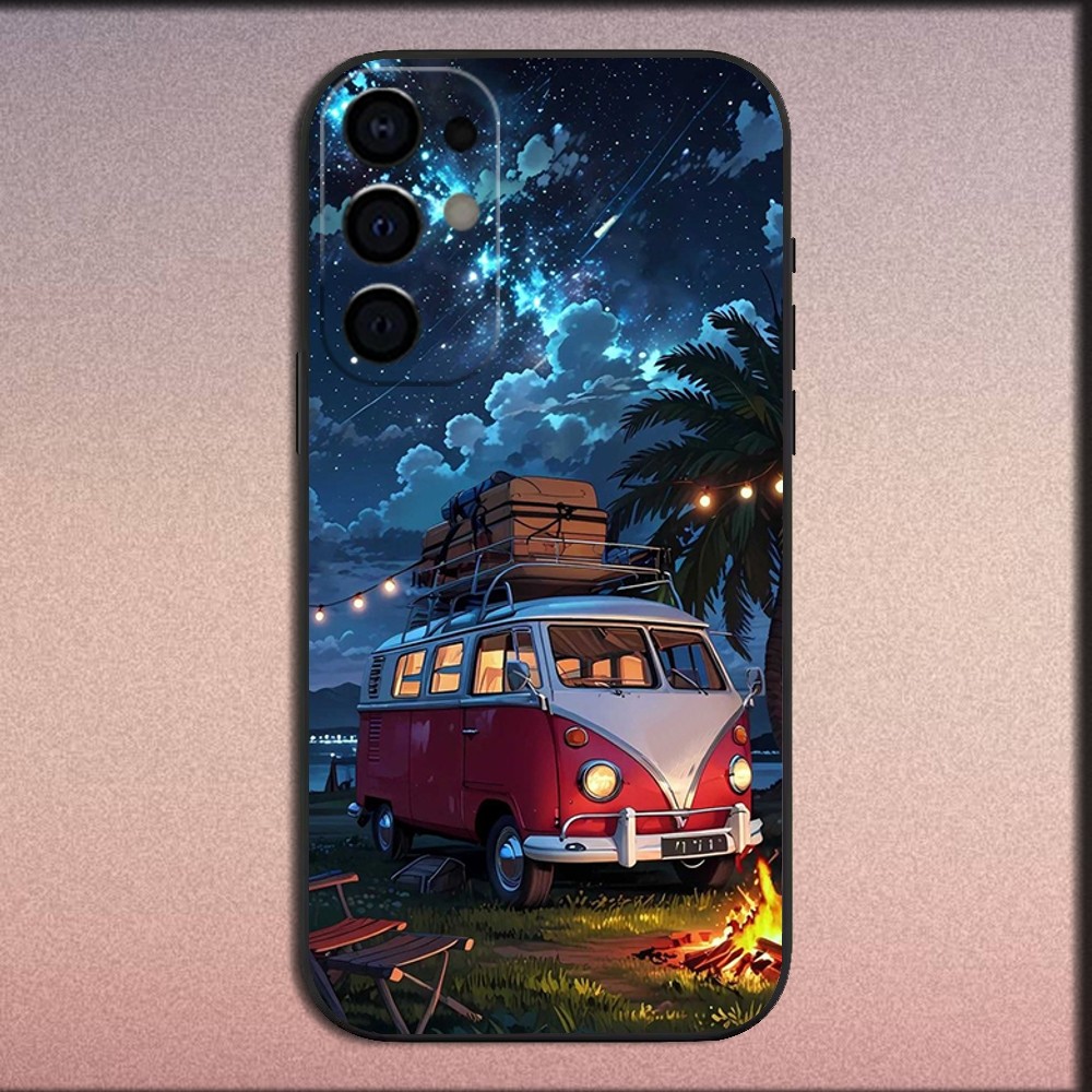 Combi Van Car Outdoor Camping  - Outdoor Camping Anime のレビューと価格
