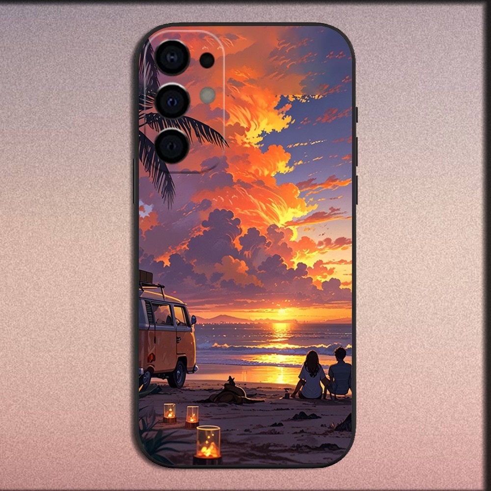 Combi Van Car Outdoor Camping  - Outdoor Camping Anime のレビューと価格