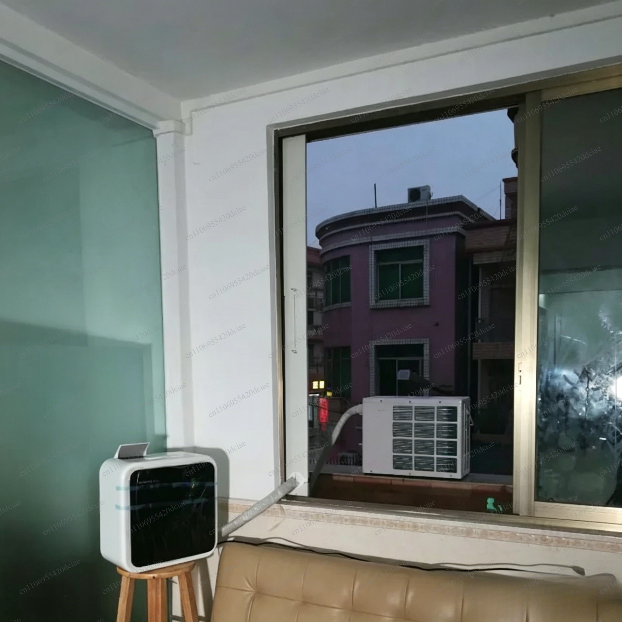 220V 1P Split Mobile Parking A - Outdoor Camping Air Conditioner のレビューと価格