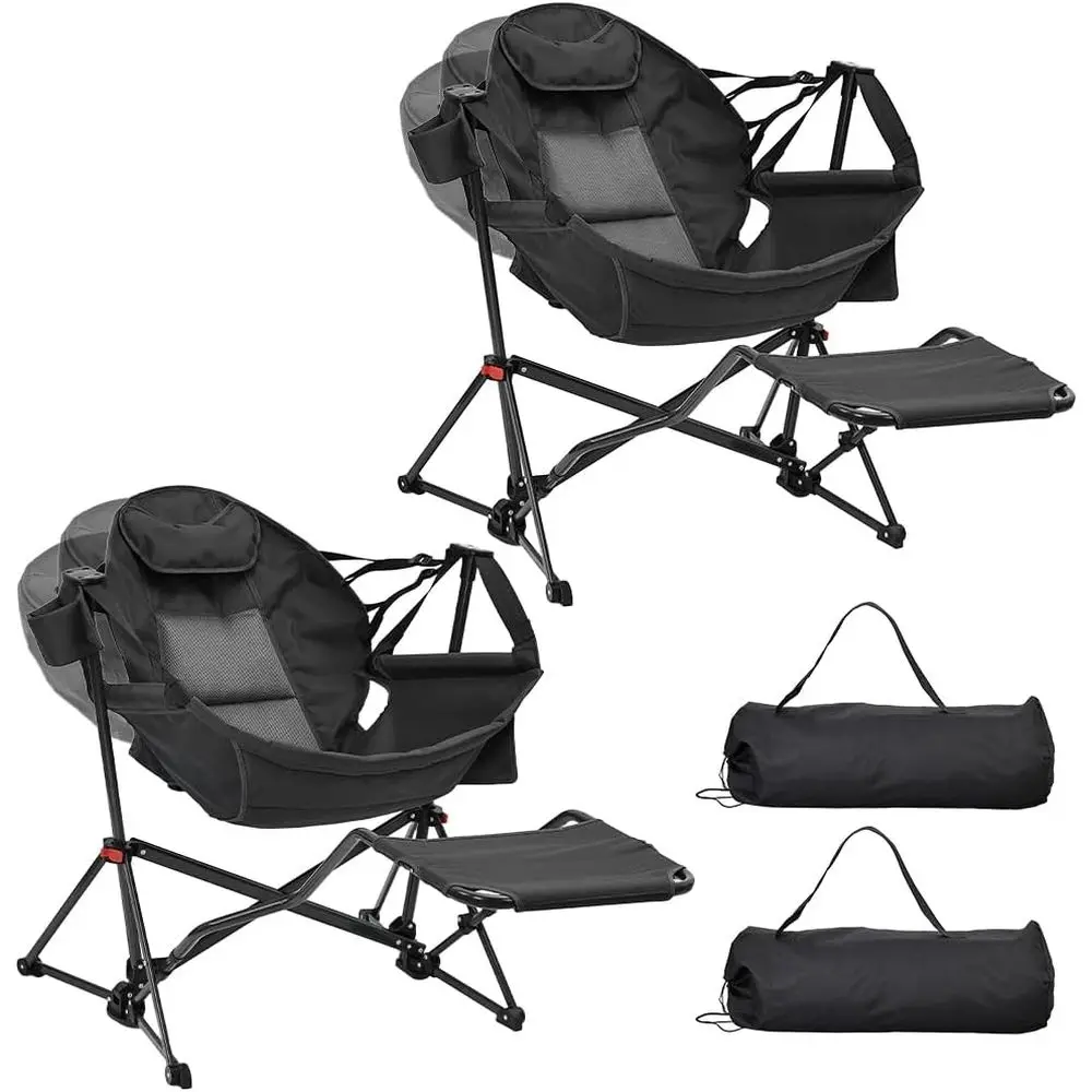 Portable Heavy-Duty Rocking Ha - Outdoor Camping Hammock のレビューと価格