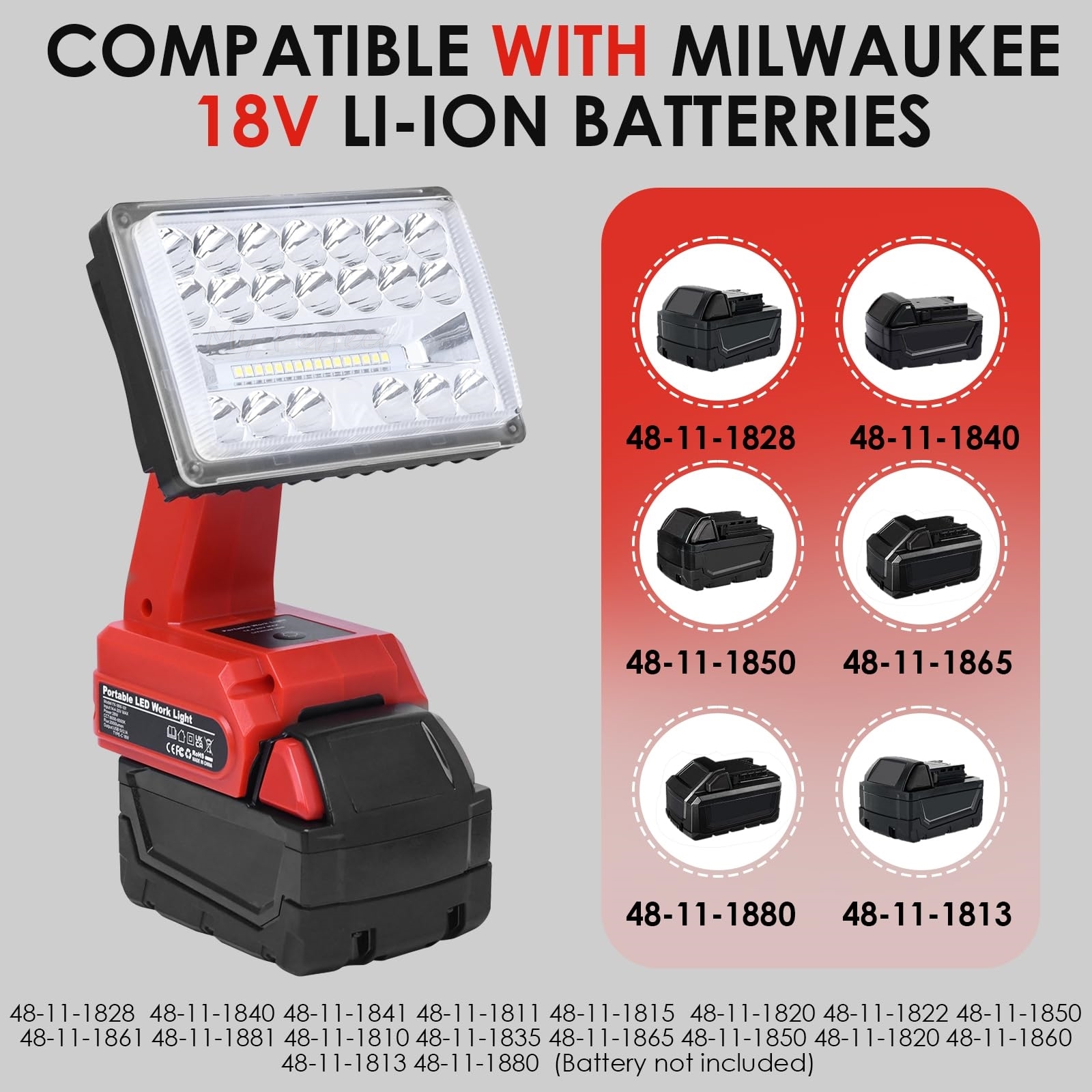 Portable Flashlight Compatible - Outdoor Camping Jobs のレビューと価格
