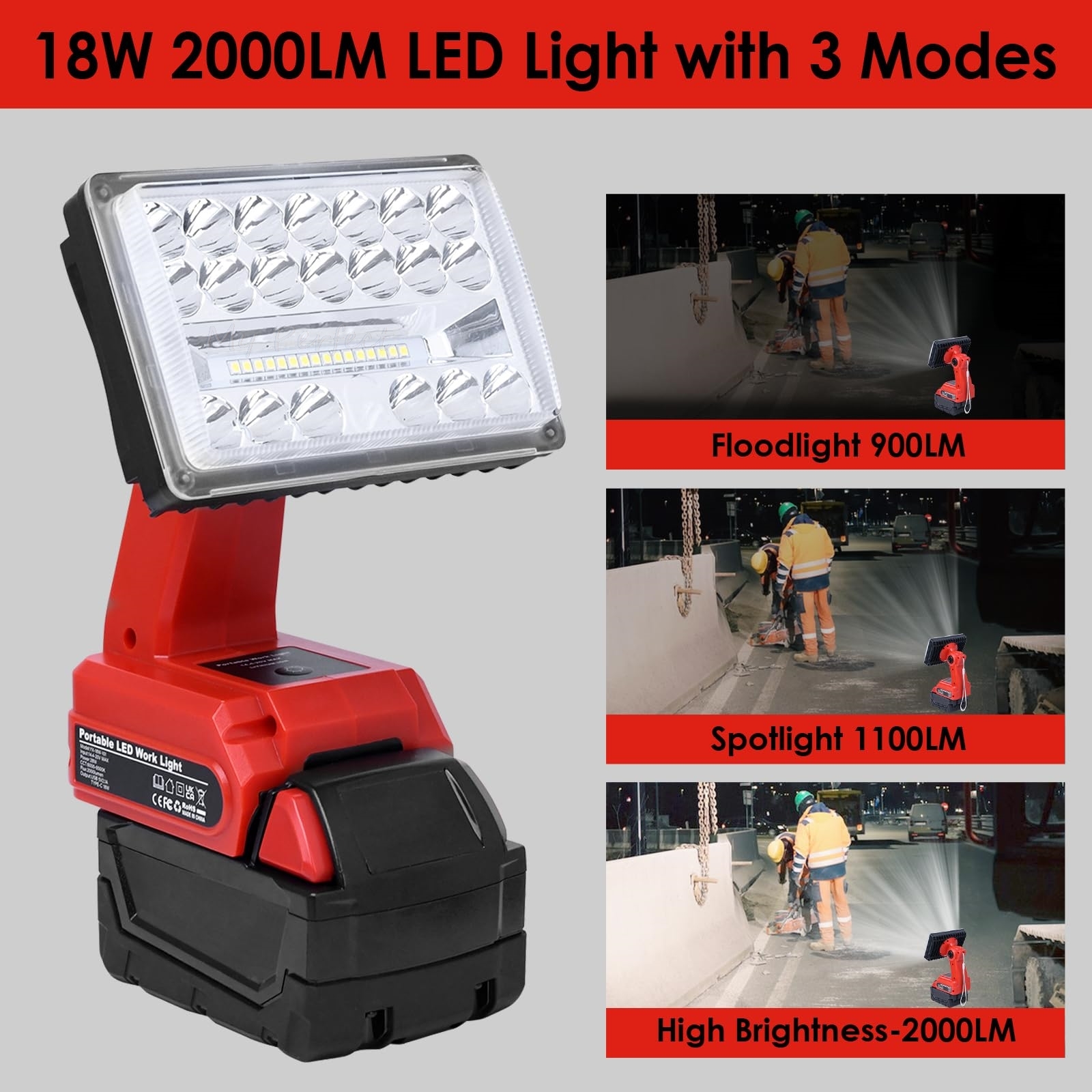 Portable Flashlight Compatible - Outdoor Camping Jobs のレビューと価格