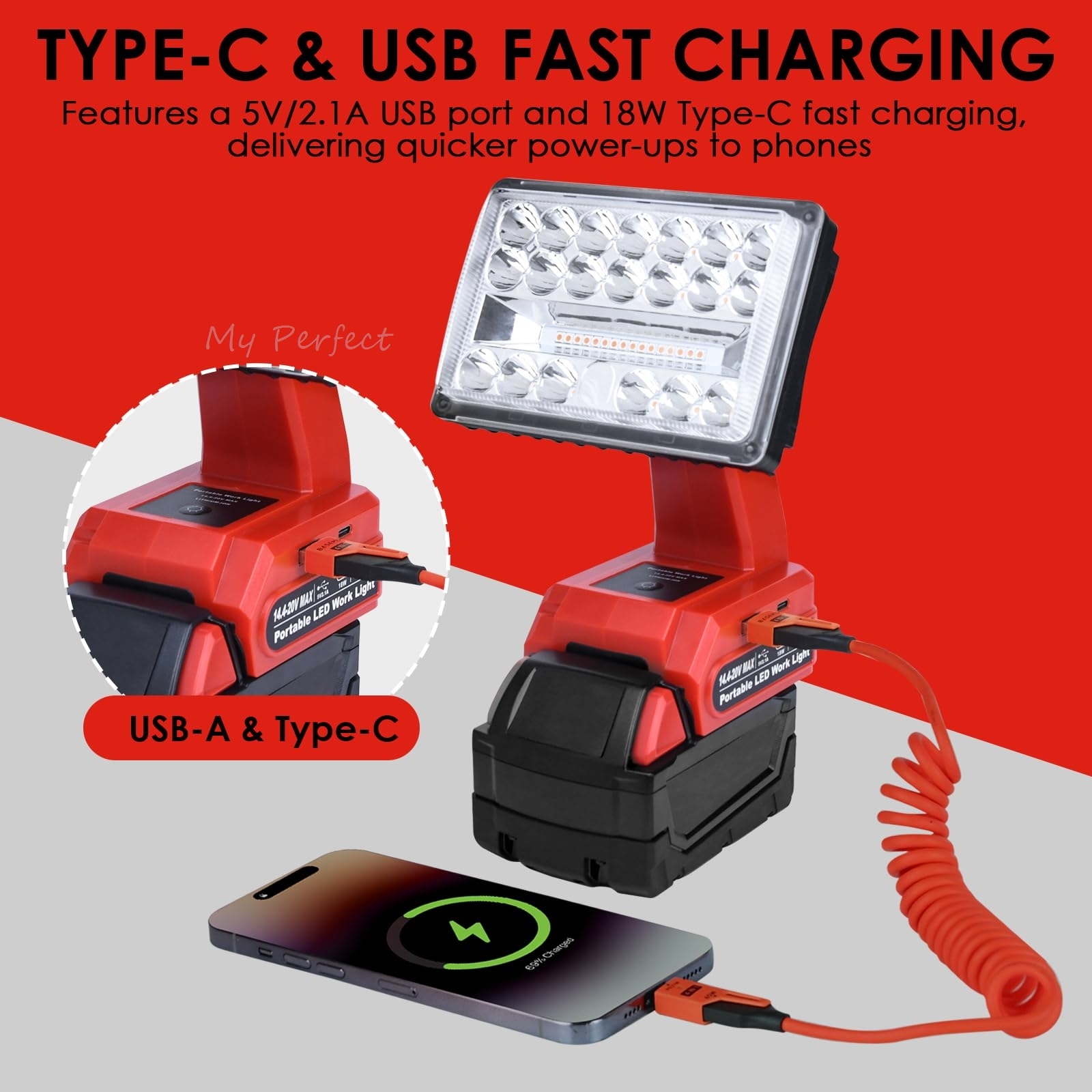 Portable Flashlight Compatible - Outdoor Camping Jobs のレビューと価格