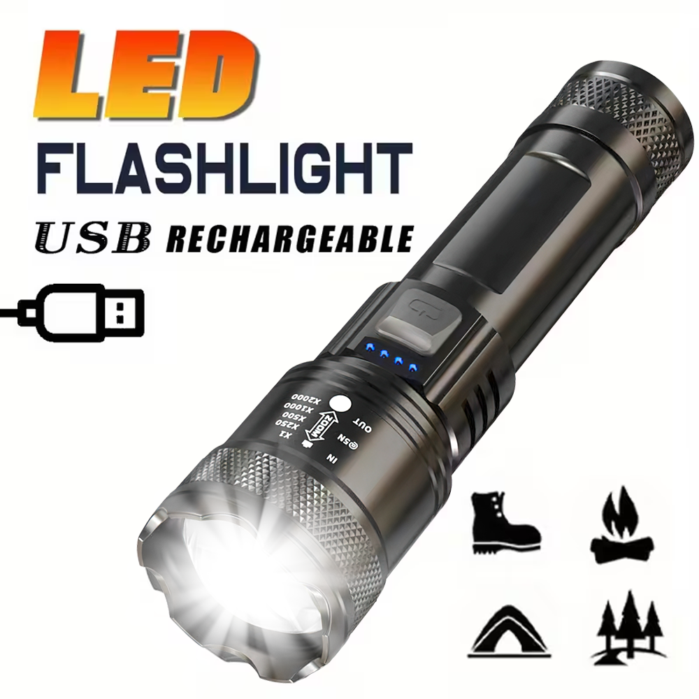 Super Bright LED Flashlight US - Outdoor Camping And Fishing のレビューと価格